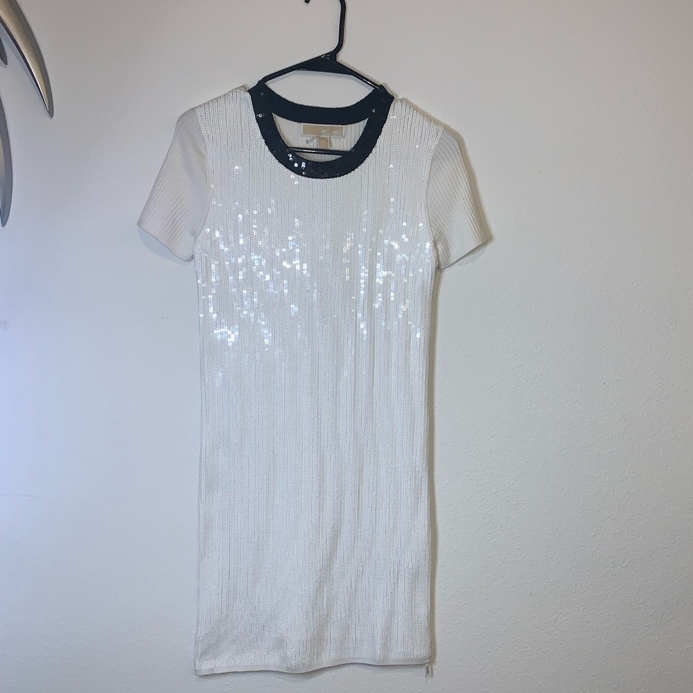 NWT White Michael Kors dress